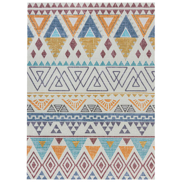 WEBTEPPICH 170/240 cm LYLE AZTEC Multicolor  - Multicolor, KONVENTIONELL, Textil (170/240cm)