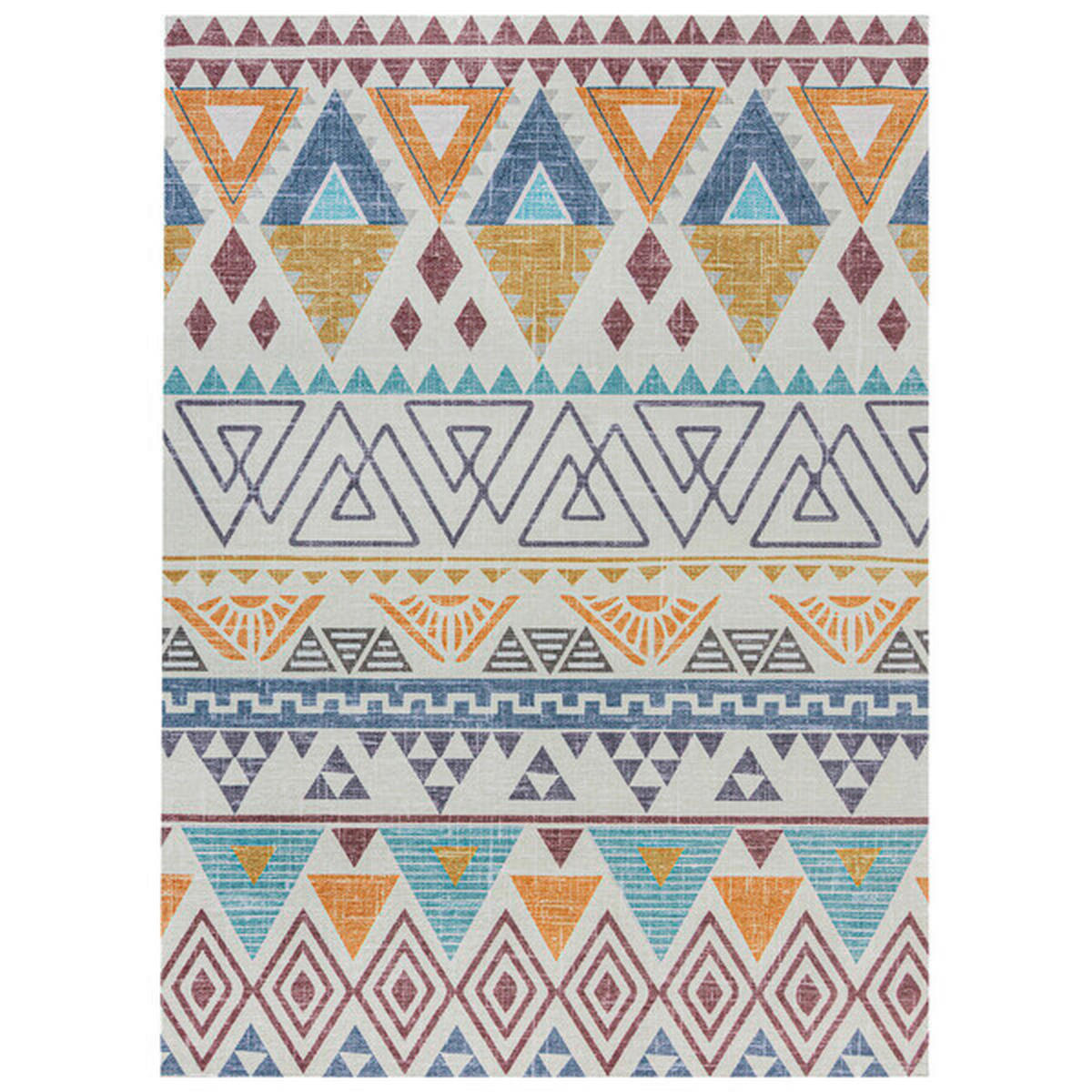 WEBTEPPICH 170/240 cm LYLE AZTEC Multicolor  - Multicolor, KONVENTIONELL, Textil (170/240cm)