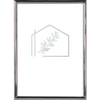 FOTORAM 13,8/18,8/0,10 cm  - aluminiumfärg, Basics, metall (13,8/18,8/0,10cm)