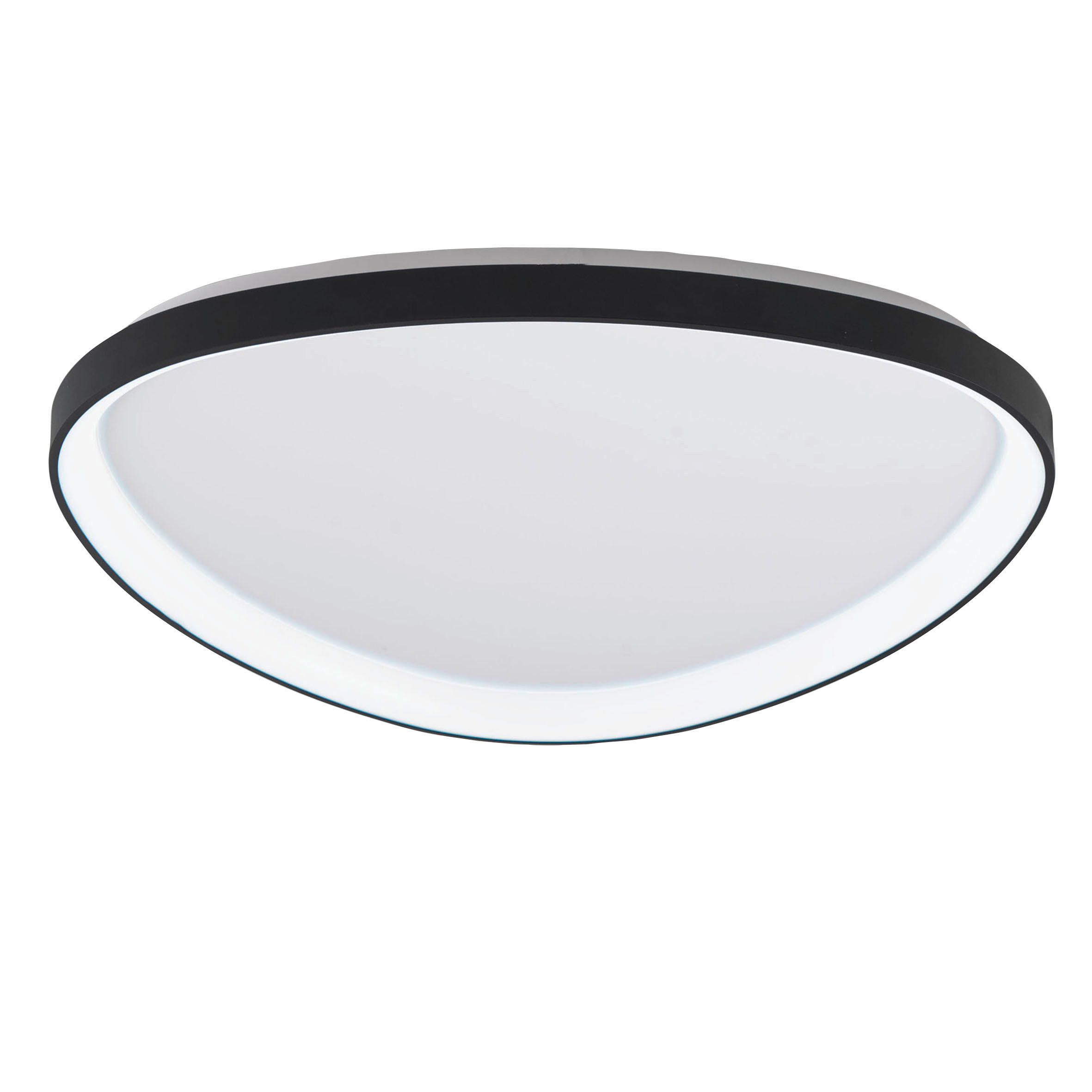 LED-DECKENLEUCHTE 80/7 cm   - Goldfarben, Design, Kunststoff/Metall (80/7cm)