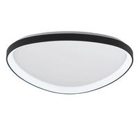 LED-DECKENLEUCHTE 80/7 cm   - Goldfarben, Design, Kunststoff/Metall (80/7cm)