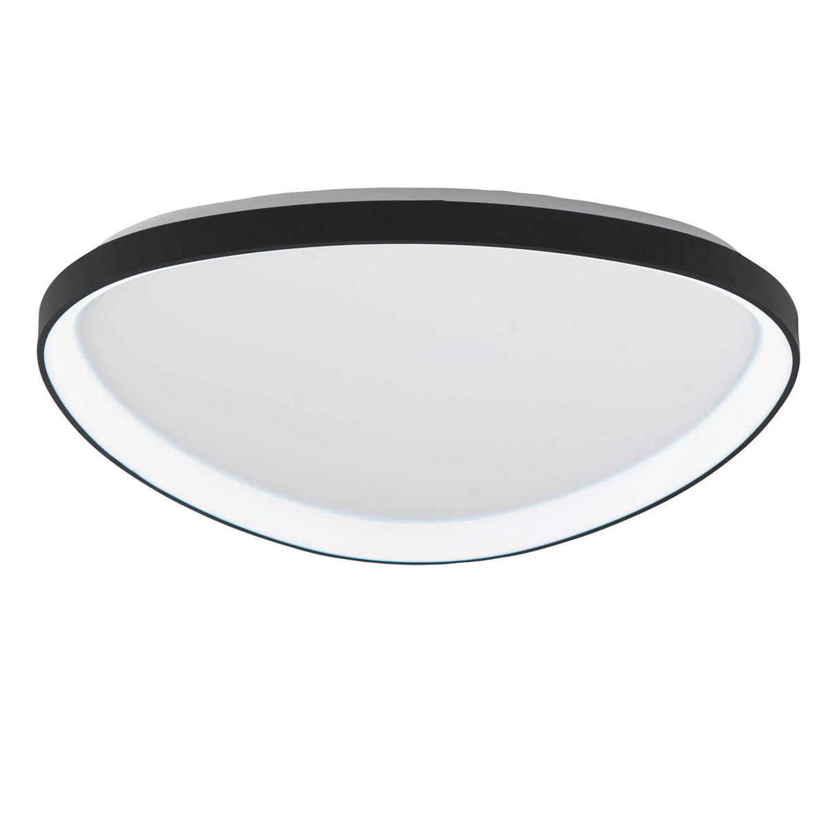 LED-DECKENLEUCHTE 80/7 cm   - Goldfarben, Design, Kunststoff/Metall (80/7cm)