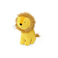 KUSCHELTIER  - Gelb/Braun, Basics, Textil (14/21/14cm)