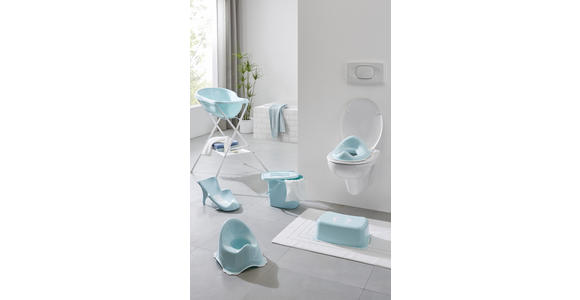 BABYBADEWANNE - Mintgrün, Basics, Kunststoff (84/45/28cm) - My Baby Lou