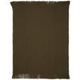KUSCHELDECKE 130/170 cm - Grün, Basics, Textil (130/170cm) - Esposa