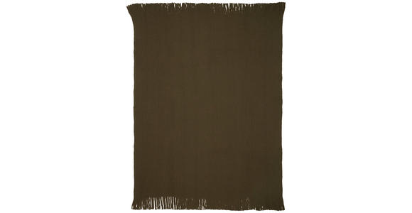 KUSCHELDECKE 130/170 cm - Grün, Basics, Textil (130/170cm) - Esposa