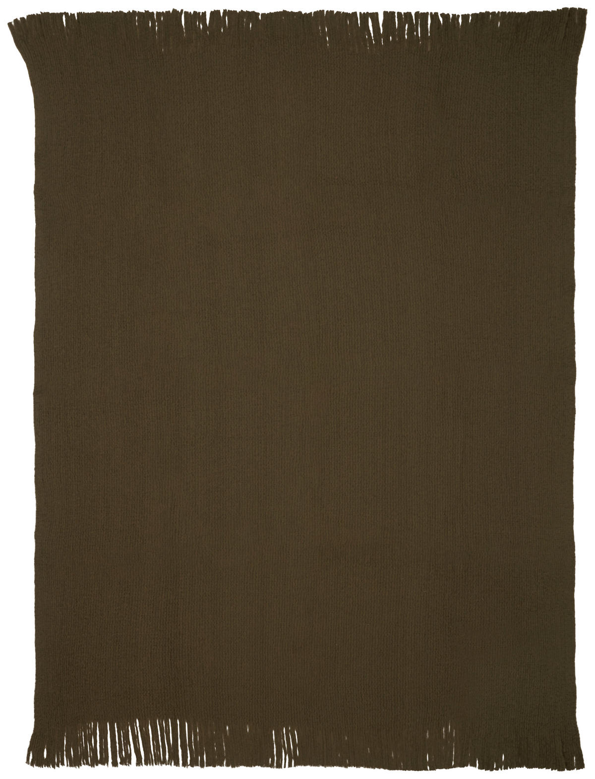 MĚKKÁ DEKA, polyester, 130/170 cm - zelená, Basics, textil (130/170cm) - Esposa