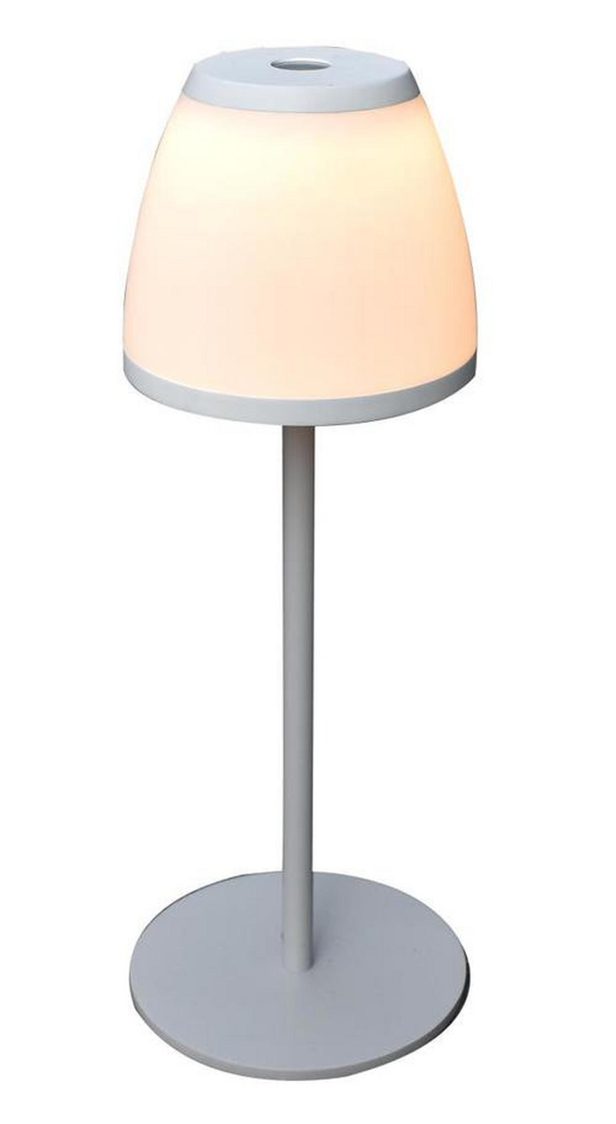 NAMIZNA LED-SVETILKA        12/35 cm       - bela, Basics, kovina/umetna masa (12/35cm) - Xora