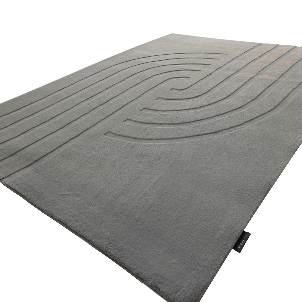FLACHWEBETEPPICH 160/230 cm My Zen Deluxe Grau  - Grau, Trend, Textil (160/230cm) - Obsession