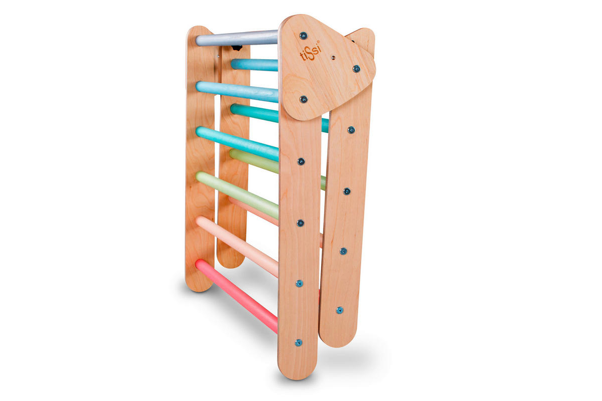 KLETTERDREIECK  - Multicolor, Basics, Holz (70/82/63cm) - tiSsi