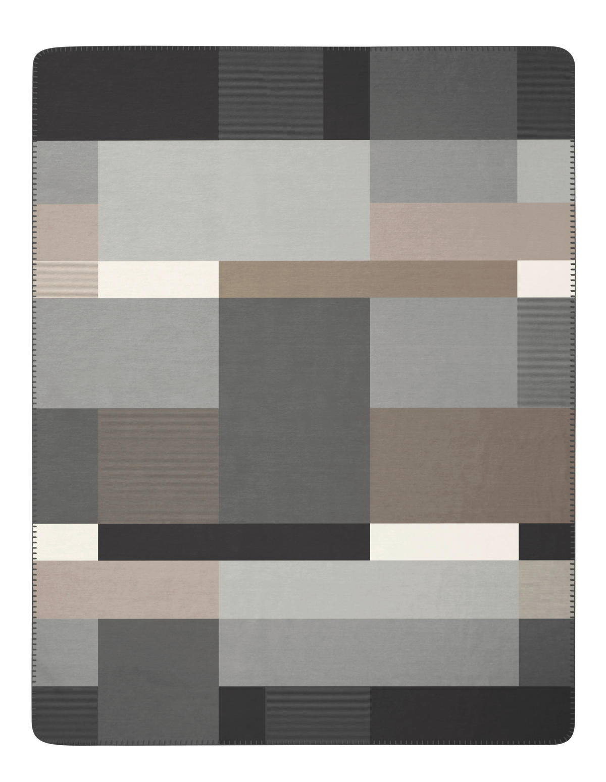 TAKARÓ 220/240 cm  - szürke, Basics, műanyag/textil (220/240cm)