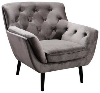 Chesterfield Sessel Grau Online Bestellen