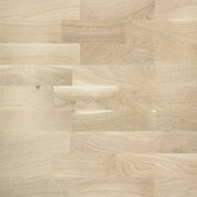 Parkett Schiffsboden Eiche per m² - Eichefarben/Weiß, KONVENTIONELL, Holz (108/18,5/1,15cm) - Venda