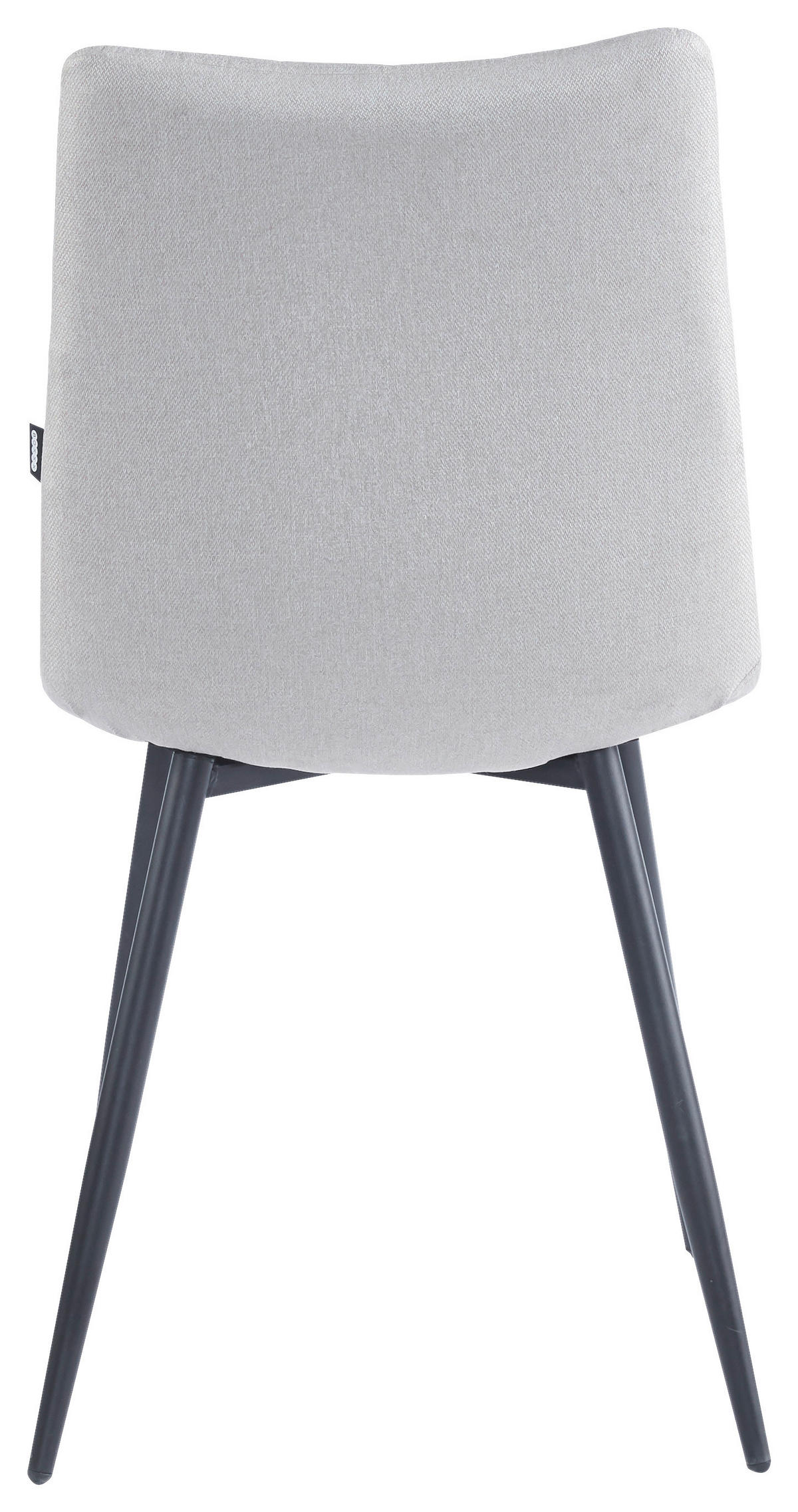 STOL, kovina, tekstil bež  - črna/bež, Design, kovina/tekstil (45/89/58cm) - Boxxx
