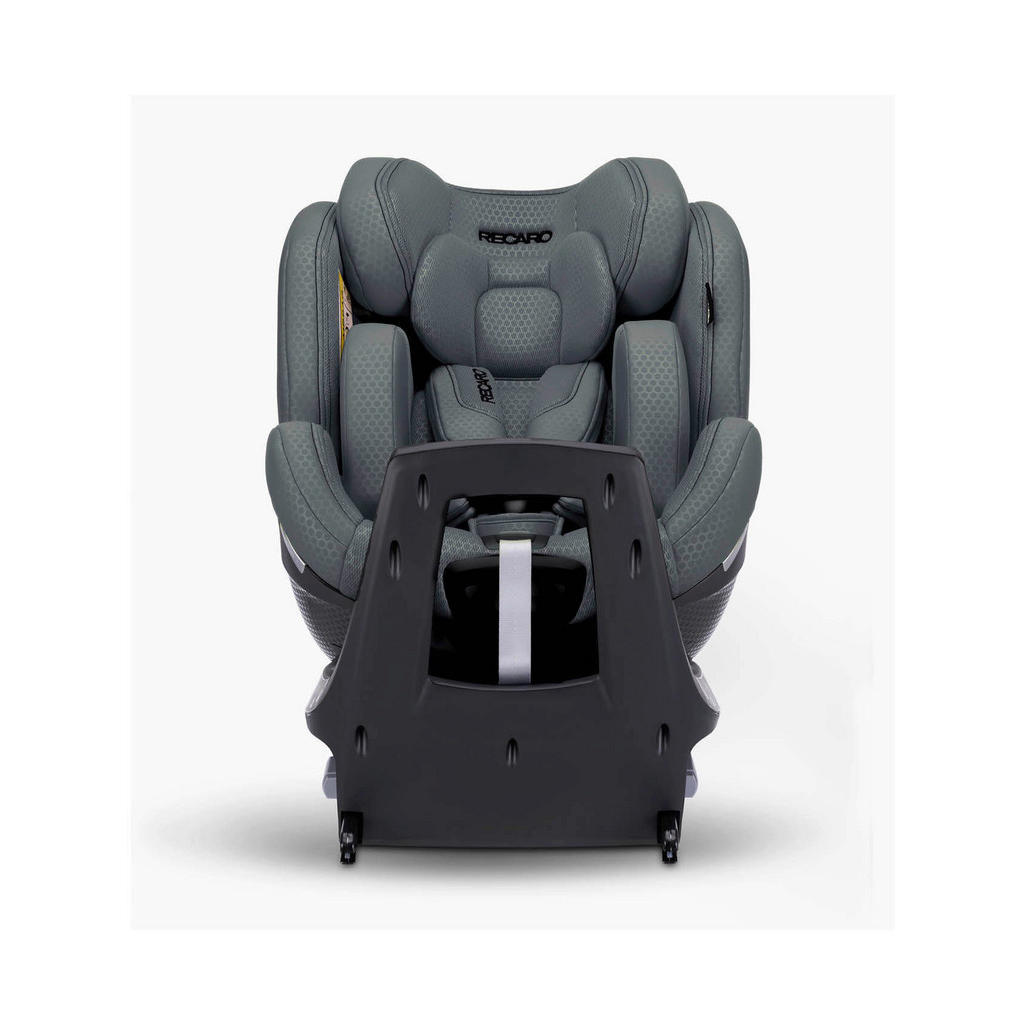 Thumbnail - Recaro Reboarder-Kindersitz Xenon 1, Grau, Textil, 44x77x58.5 cm, Made in Germany, ECE R 129, 5-Punkt-Gurtsystem, abnehm...