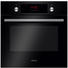 Einbaubackofen 90430 - Schwarz, Basics, Metall (59,5/59,5/57,5cm) - Mican Einbaubackofen 90430 - Schwarz, Basics, Metall (59,5/59,5/57,5cm) - Mican
