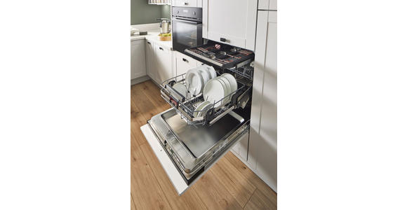 EINBAUKÜCHE   - Hellgrau, Design, Holzwerkstoff - Xora