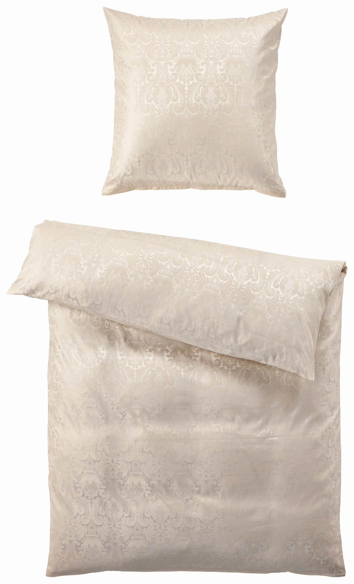 POSTEĽNÁ BIELIZEŇ, makosatén, béžová, 140/200 cm  - béžová, Lifestyle, textil (140/200cm) - Curt Bauer