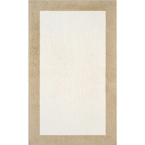 FÜRDŐSZOBASZŐNYEG  60/100 cm  antracit, grafitszürke, natúr színű   - grafitszürke/natúr színű, Design, textil (60/100cm)