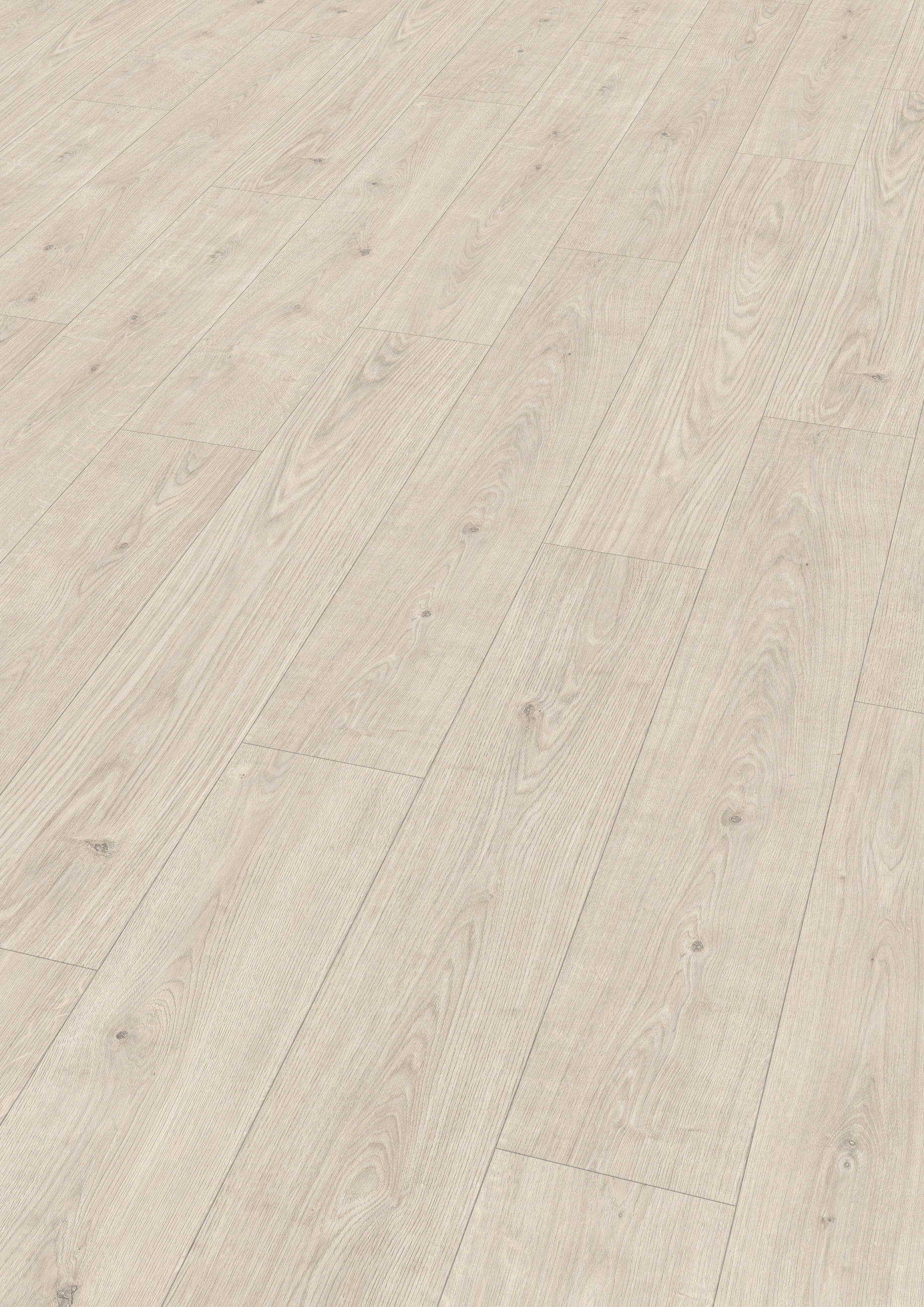 DESIGNBODEN Berdal Eiche weiß EGGER Aquadura+  per  m² - Eichefarben/Weiß, KONVENTIONELL, Holzwerkstoff (129.2/19.3/0.75cm) - Egger Holzwerkstoffe