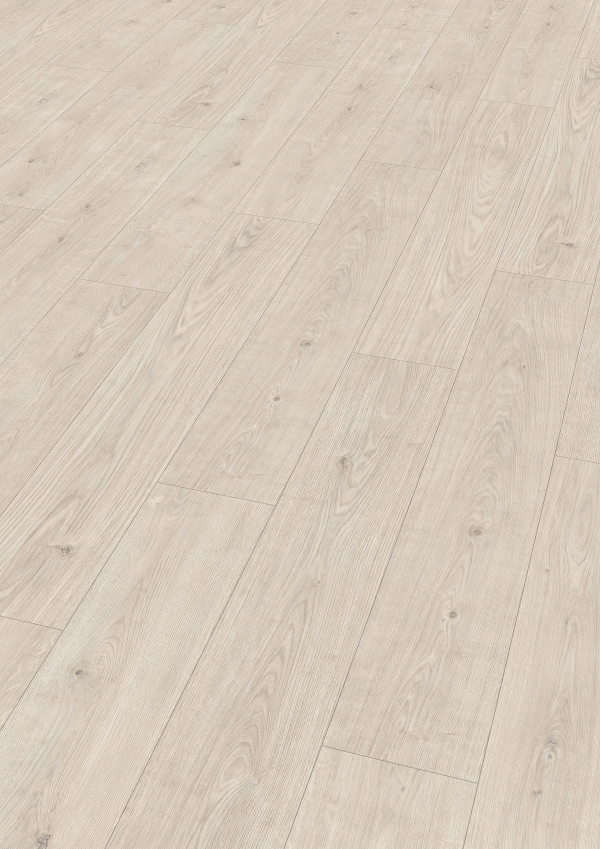 DESIGNBODEN Berdal Eiche weiß EGGER Aquadura+  per  m² - Eichefarben/Weiß, KONVENTIONELL, Holzwerkstoff (129.2/19.3/0.75cm) - Egger Holzwerkstoffe
