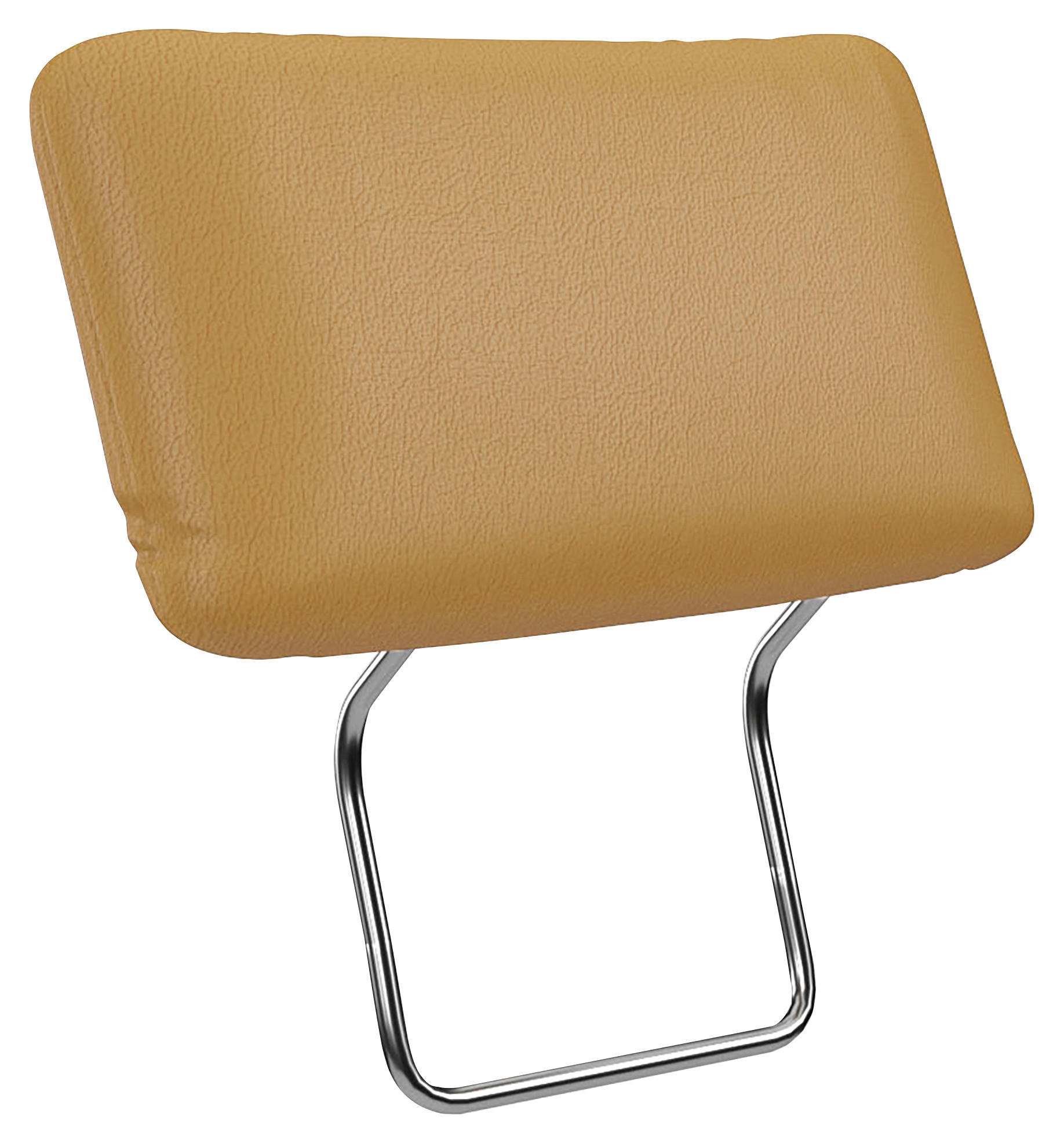 KOPFSTÜTZE - Currygelb, MODERN, Leder (50/25/12cm) - Sit & More