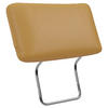 KOPFSTÜTZE - Currygelb, MODERN, Leder (50/25/12cm) - Sit & More