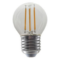 LED FILAMENT SIJALICA - prozirna, Osnovno, staklo (4.5/7.5cm)