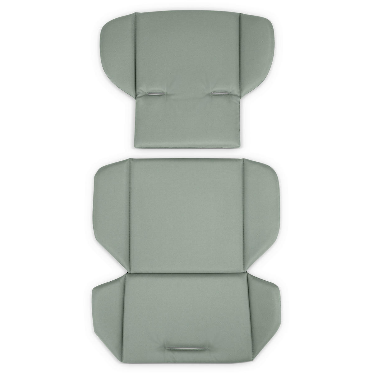 KINDERWAGENSET  Salsa 5 Air All in One Set  Pine  - Pastellgrün/Schwarz, Basics, Textil/Metall (63/118/95.5cm) - ABC Design