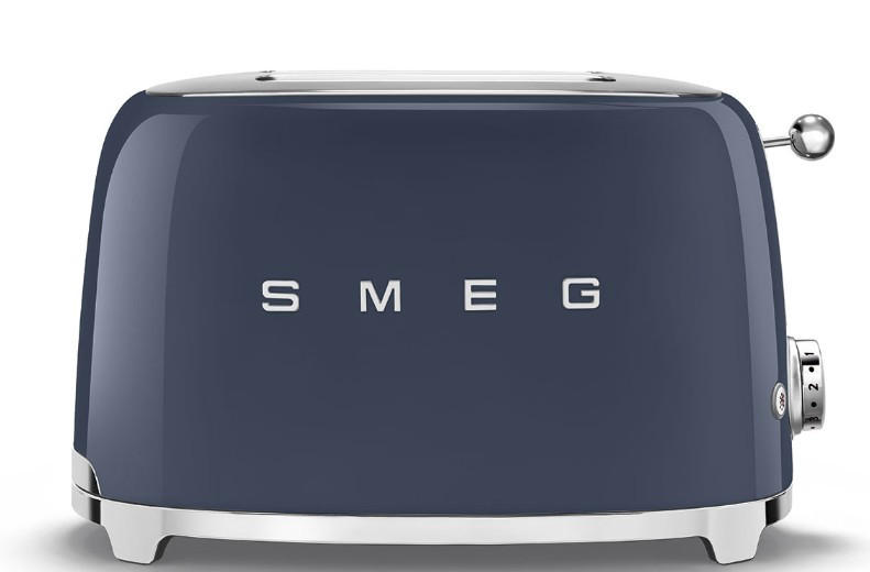 TOASTER 50´s Style  - Blau, Basics, Kunststoff/Metall (32,5/20/19,5cm) - SMEG