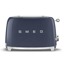 TOASTER 50´s Style  - Blau, Basics, Kunststoff/Metall (32,5/20/19,5cm) - SMEG