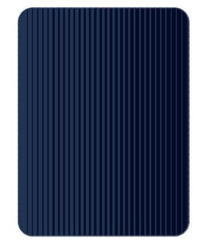 DEKORATIVNA ODEJA 150/200 cm modra, temno modra - modra/temno modra, Design, tekstil (150/200cm) - Dieter Knoll