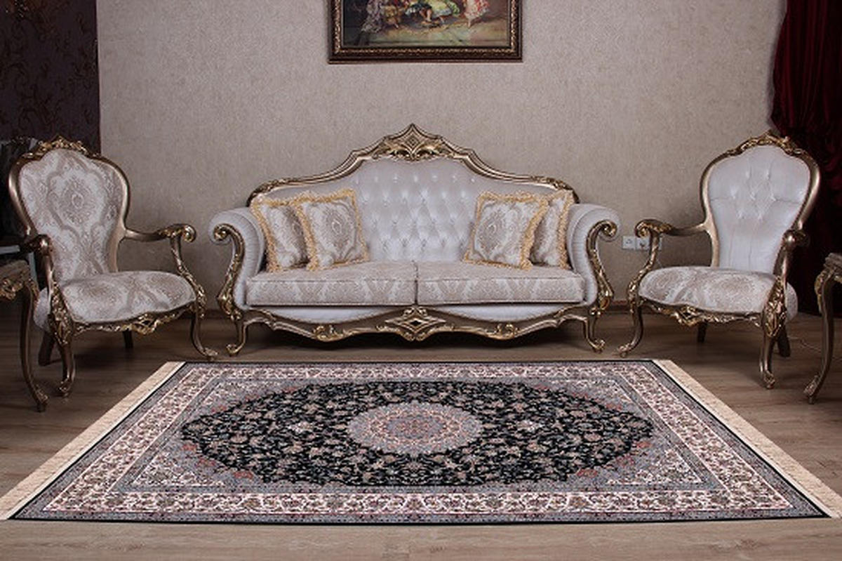WEBTEPPICH 240/340 cm Multicolor, Blau  - Blau/Multicolor, LIFESTYLE, Textil (240/340cm) - Novel