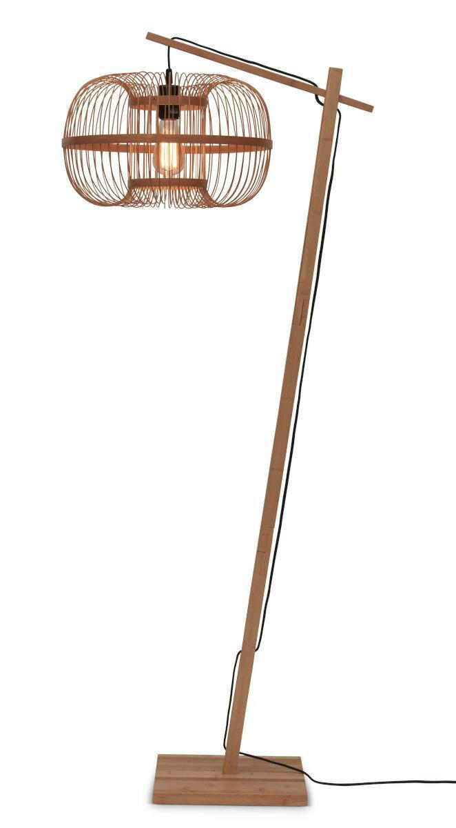 GOLVLAMPA GOOD&MOJO     - naturfärgad, Trend (150/38/55cm) - Good & Mojo