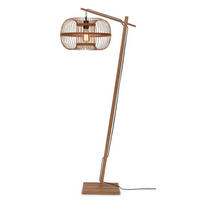 STEHLEUCHTE    - Naturfarben, Trend (150/38/55cm) - Good & Mojo