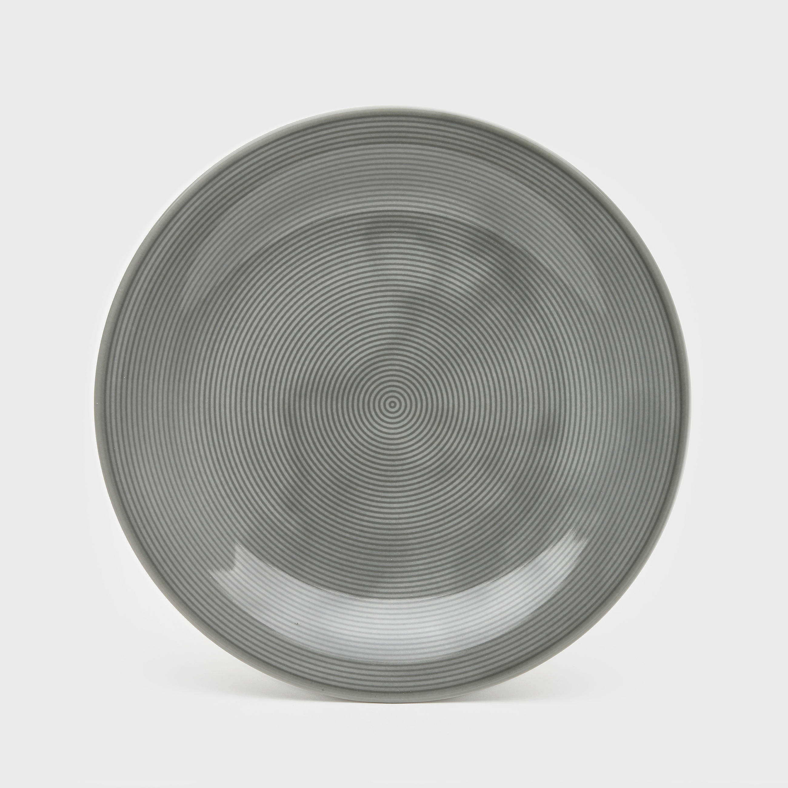 SPEISETELLER Grau 25 cm Jive  - Grau, Basics, Keramik (25cm) - Van Well