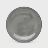 SPEISETELLER Grau 25 cm Jive  - Grau, Basics, Keramik (25cm) - Van Well