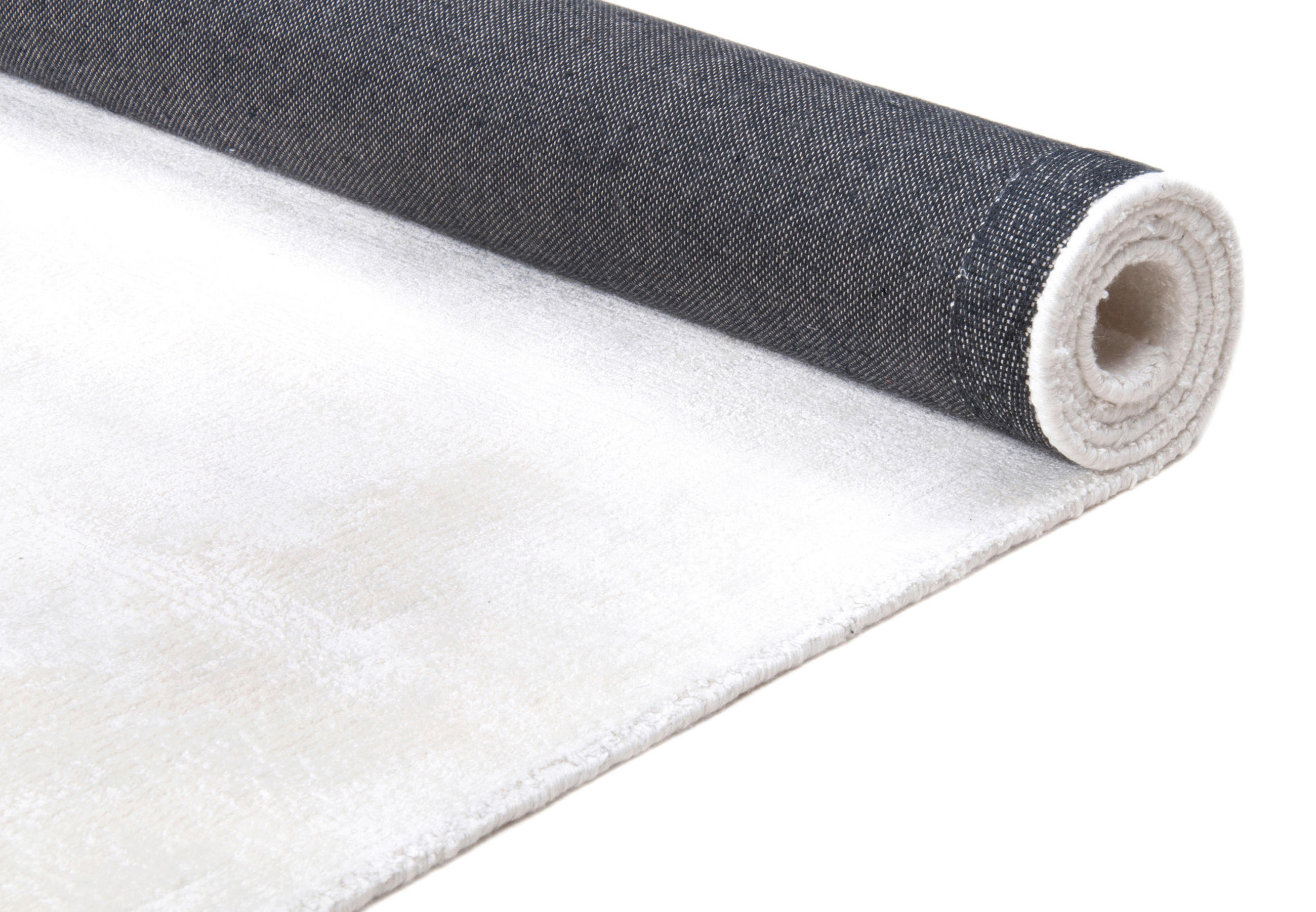 HANDWEBTEPPICH 140/200 cm Weiß  - Weiß, Basics, Textil (140/200cm) - Tom Tailor
