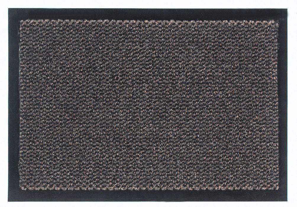 FUßMATTE  40/60 cm  Braun  - Braun, Basics, Kunststoff (40/60cm) - Esposa