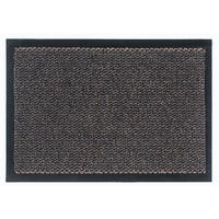FUßMATTE  40/60 cm  Braun  - Braun, Basics, Kunststoff (40/60cm) - Esposa