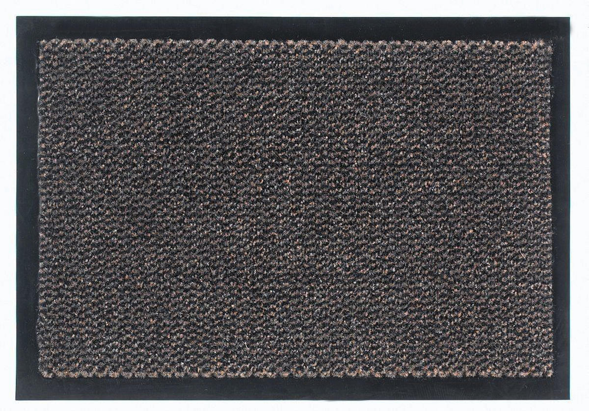 FUßMATTE  40/60 cm  Braun  - Braun, Basics, Kunststoff (40/60cm) - Esposa
