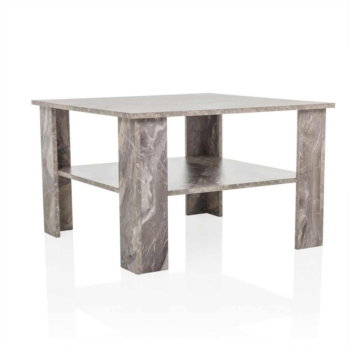 COUCHTISCH - Grau, MODERN, Holzwerkstoff (70/70/45cm) - MID.YOU