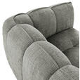 ECKSOFA in Chenille Dunkelgrau 172/272 cm - Dunkelgrau/Schwarz, KONVENTIONELL, Kunststoff/Textil (172/272cm) - Carryhome