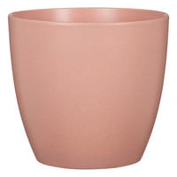 BLUMENTOPF  - Altrosa, Basics, Keramik (28/28/25cm)