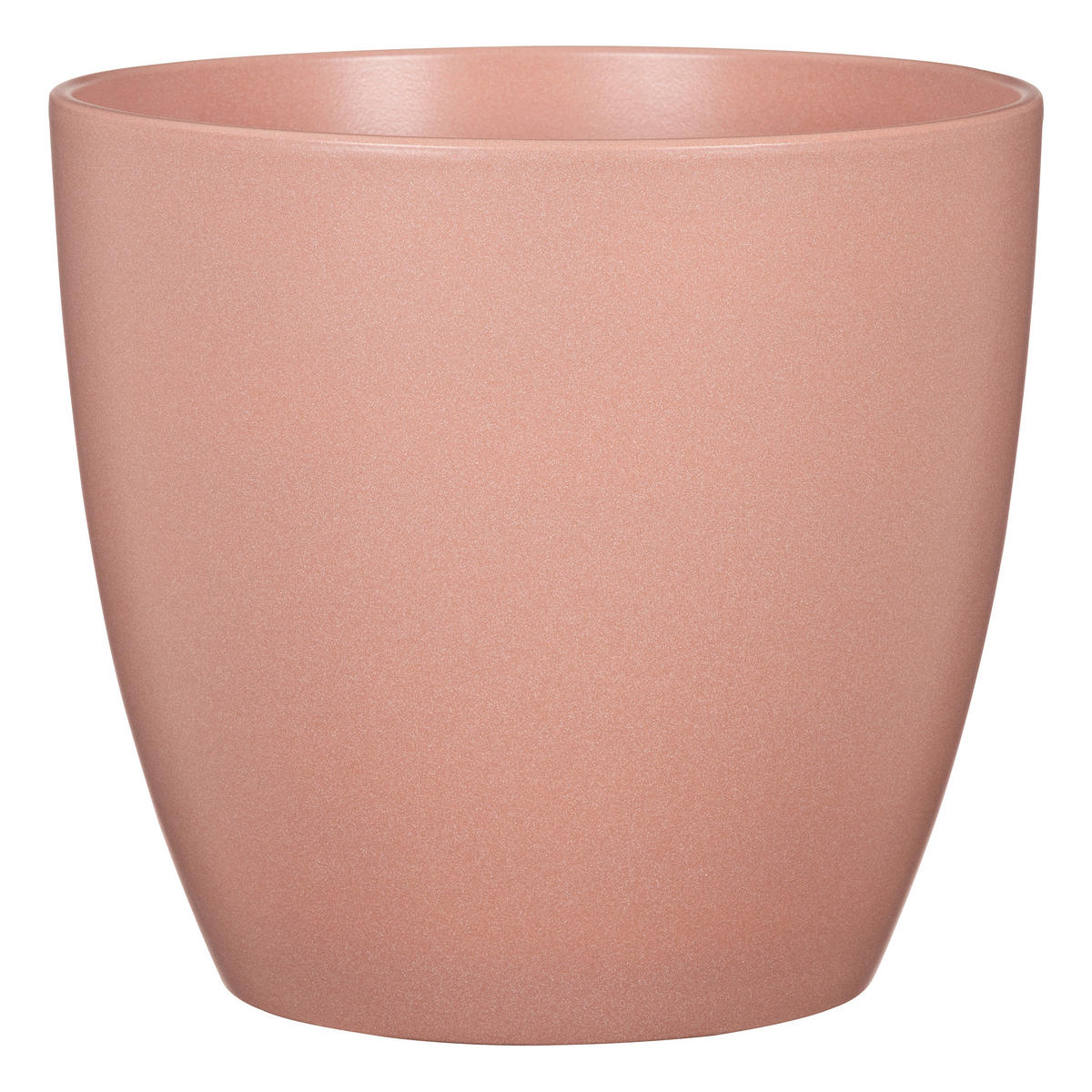 BLUMENTOPF  - Altrosa, Basics, Keramik (28/28/25cm)