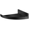DUSCHABLAGE Metall  - Schwarz, Basics, Metall (21/4,7/21cm) - Smedbo