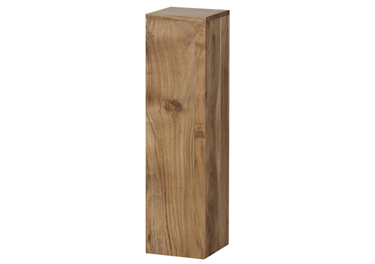 SET STOLIĆA ZA CVIJEĆE - boje bagrema, Moderno, drvo (24,5/85/24,5cm) - MID.YOU