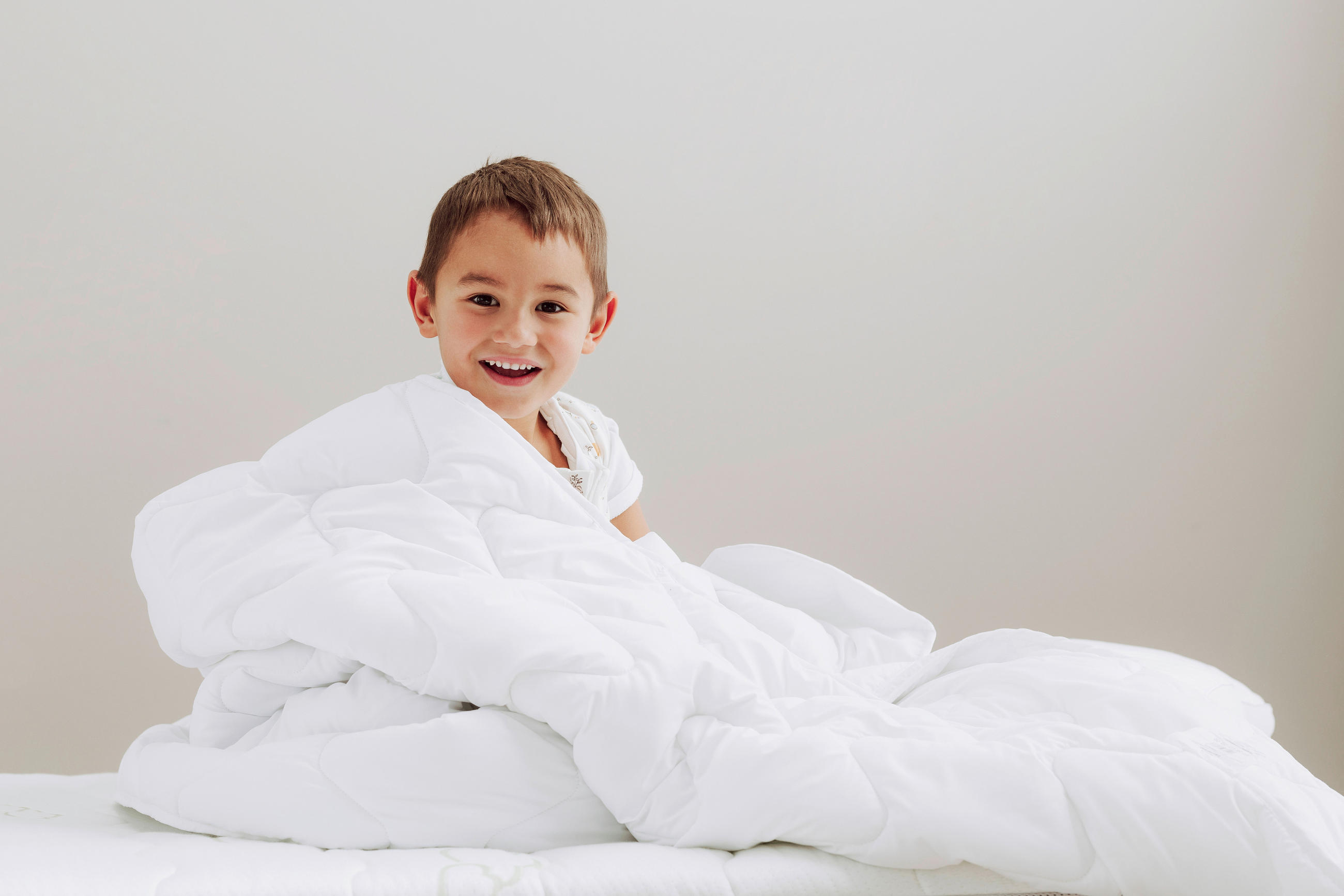 Thumbnail - Träumeland Kuschelnest Faultier, Mehrfarbig, Weiß, Textil, Füllung: Schaumstoff, Hohlfaser, 48x16x85 cm, Bezug abnehmbar...