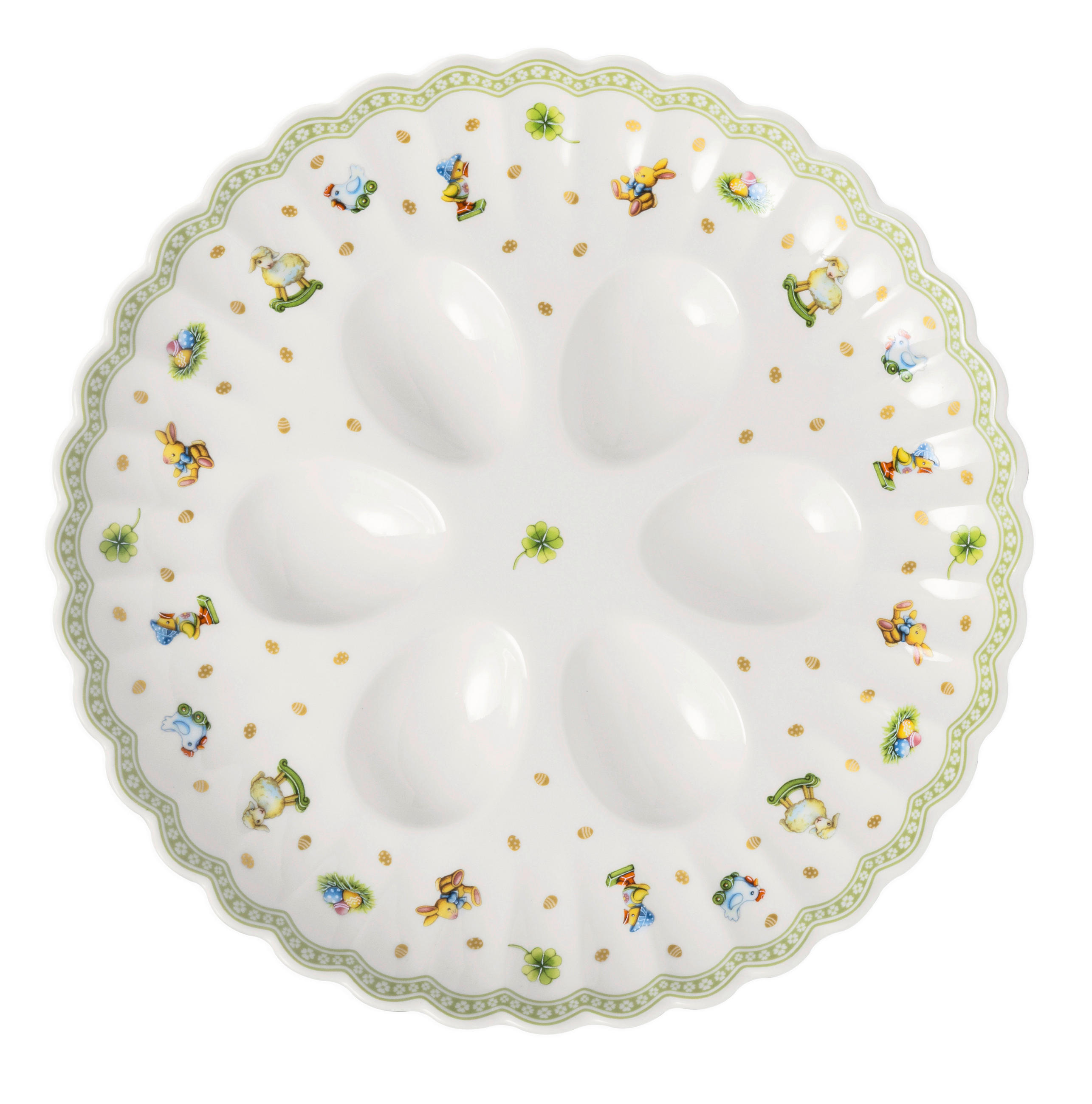 TANJIR - višebojna, Osnovno, keramika (24,1cm)