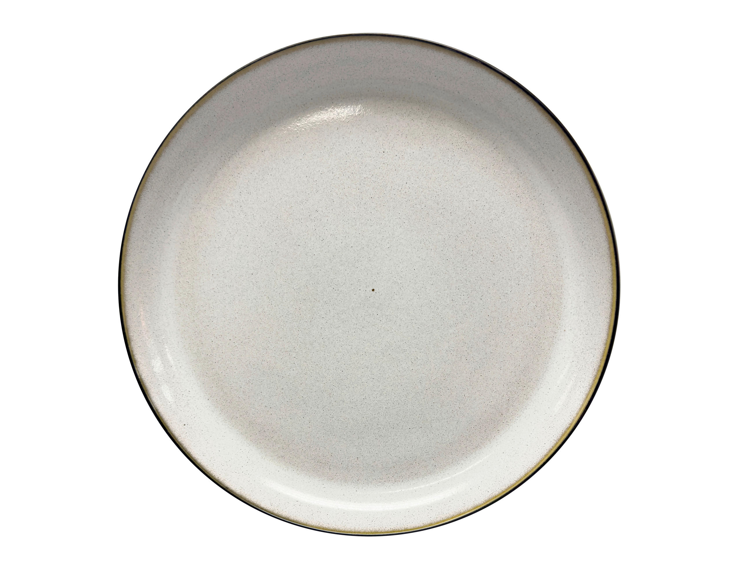 SPEISETELLER Faro Sand  26,7 cm   - Sandfarben, Design, Keramik (26,7cm) - Novel